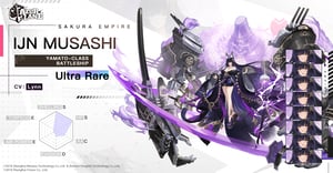 This is the Avatar Image for the Musashi (Azur Lane) [JP] AI Voice and Text to Speech Generator